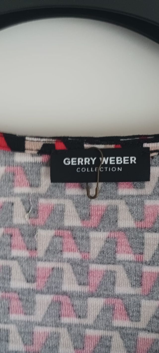 Blusa estampada GERRY WEBER manga larga