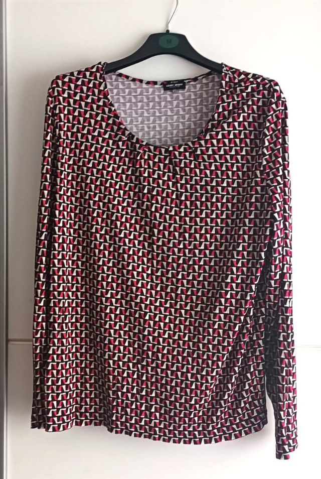 Blusa estampada GERRY WEBER manga larga