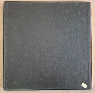 Caja 5 Vinilos Tristán e Isolda de Wagner.