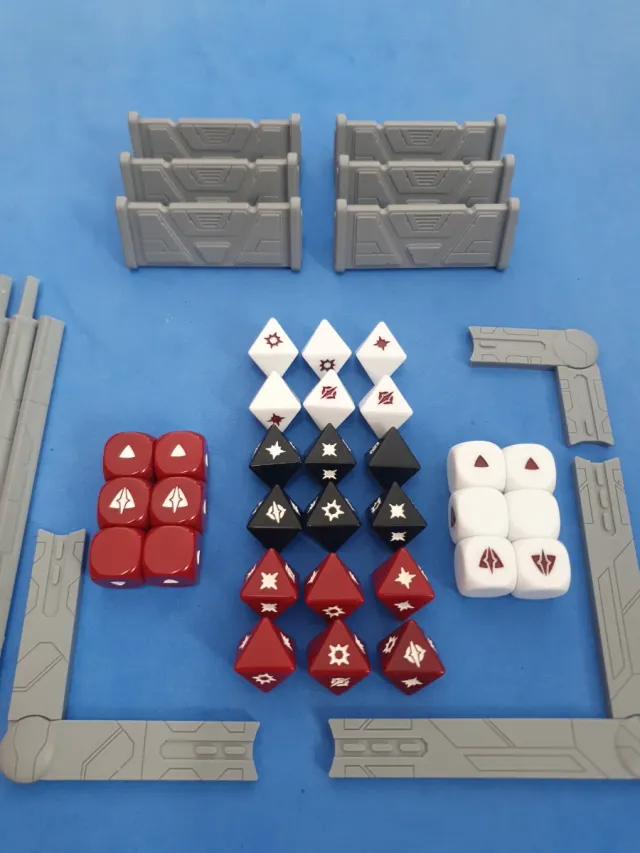 Pack Dados y Reglas Star Wars Legion