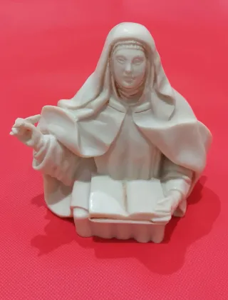 Figura Santa Teresa de Jesús Marmolina