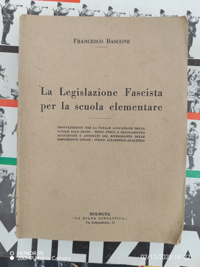 Legislazione Scuola Elementare