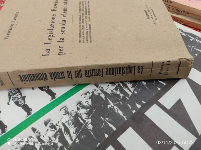 Legislazione Scuola Elementare