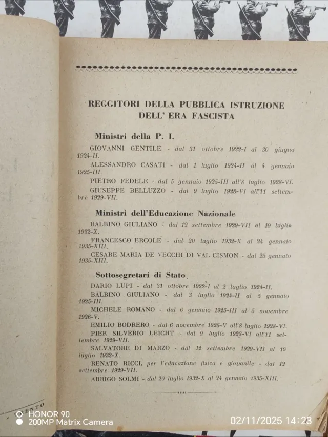 Legislazione Scuola Elementare