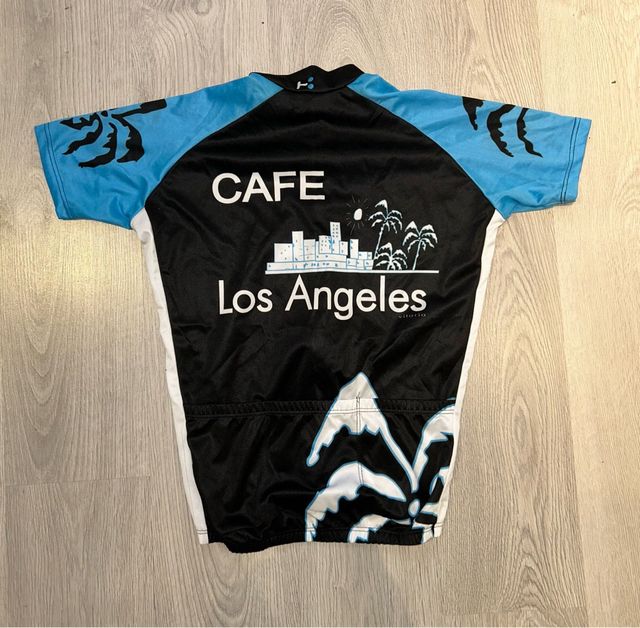 Maillot Ciclismo Cafe Los Angeles
