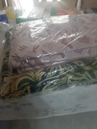 Coperte matrimoniali in tessuto