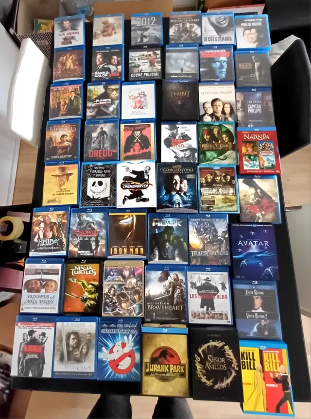 Lote Películas Blu-ray Variadas