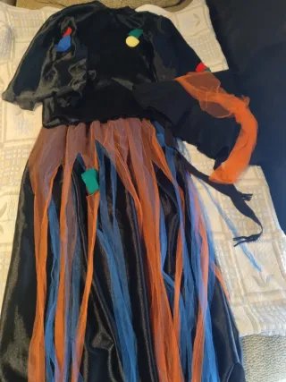 Disfraz Bruja Talla Única