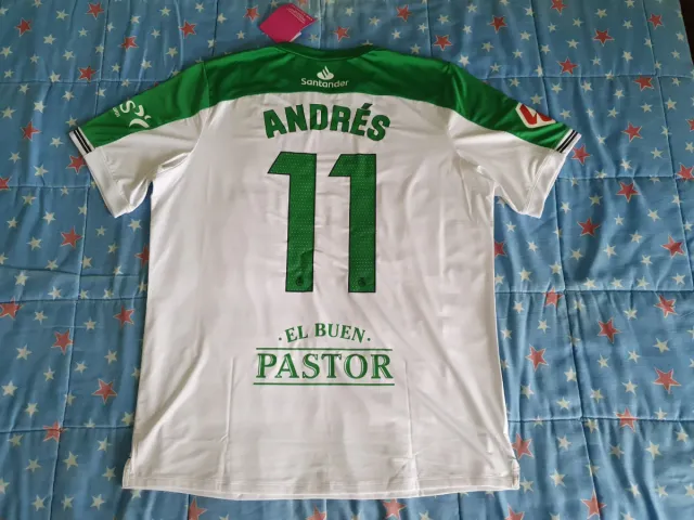 Camiseta Austral Racing Santander 2XL. Andrés 11