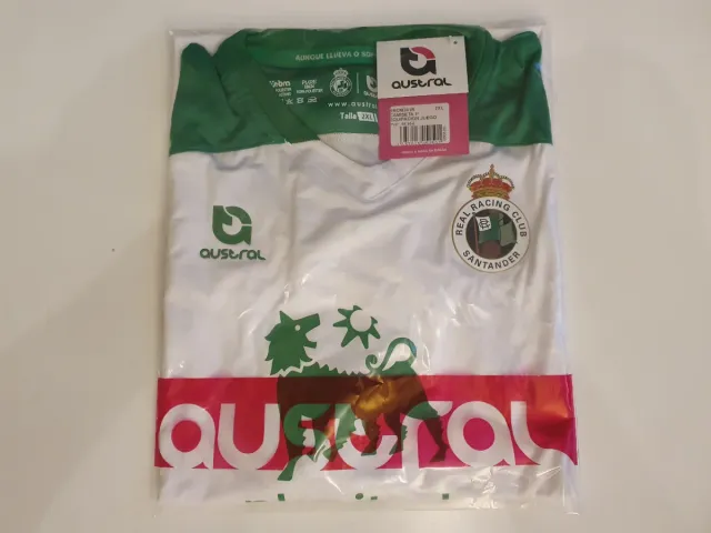 Camiseta Austral Racing Santander 2XL. Andrés 11