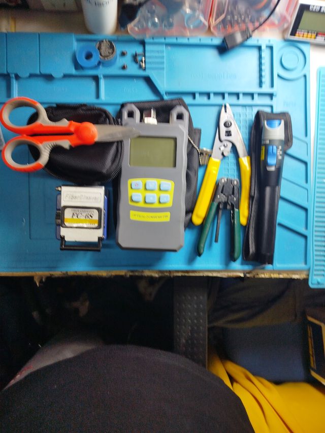 Herramientas Fibra Óptica: Cortadora FC-6S