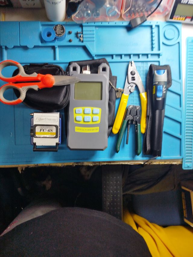 Herramientas Fibra Óptica: Cortadora FC-6S