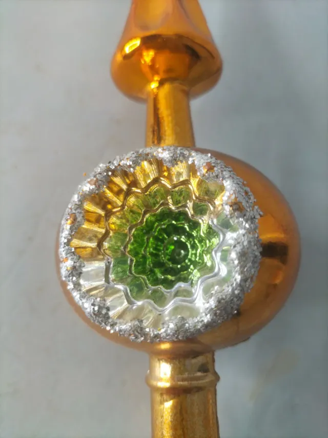 Ornamento natalizio vintage 