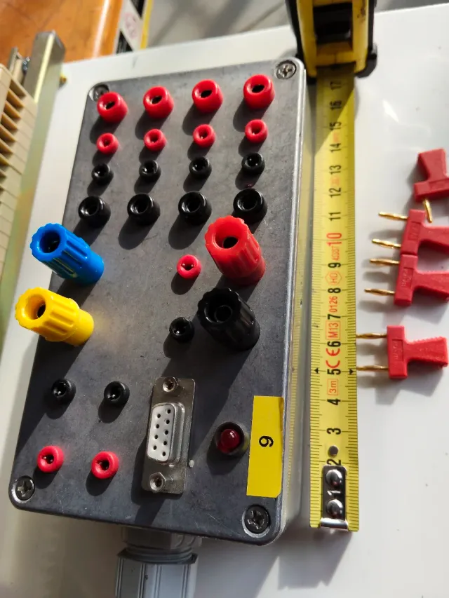 Scatola connessioni elettriche BT