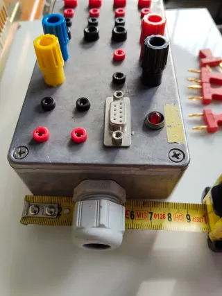 Scatola connessioni elettriche BT