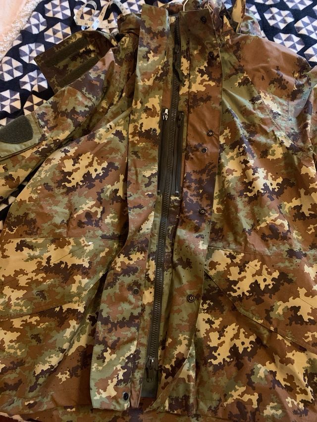 Giaccone Militare Gore-Tex