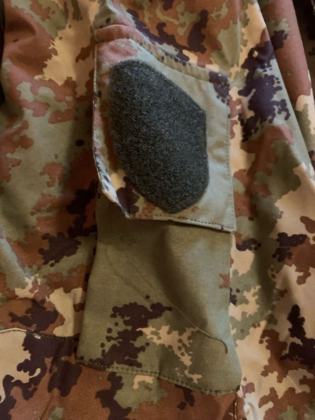 Giaccone Militare Gore-Tex