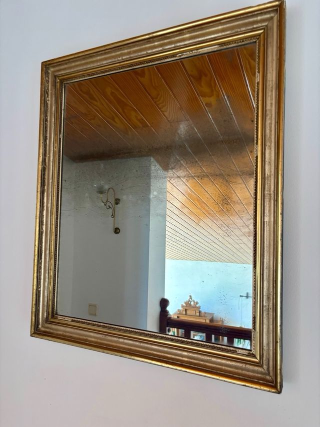 Espejo Vintage Dorado
