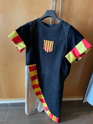 Traje Filá Aragoneses Mujer Alcoy