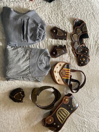 Traje Filá Aragoneses Mujer Alcoy