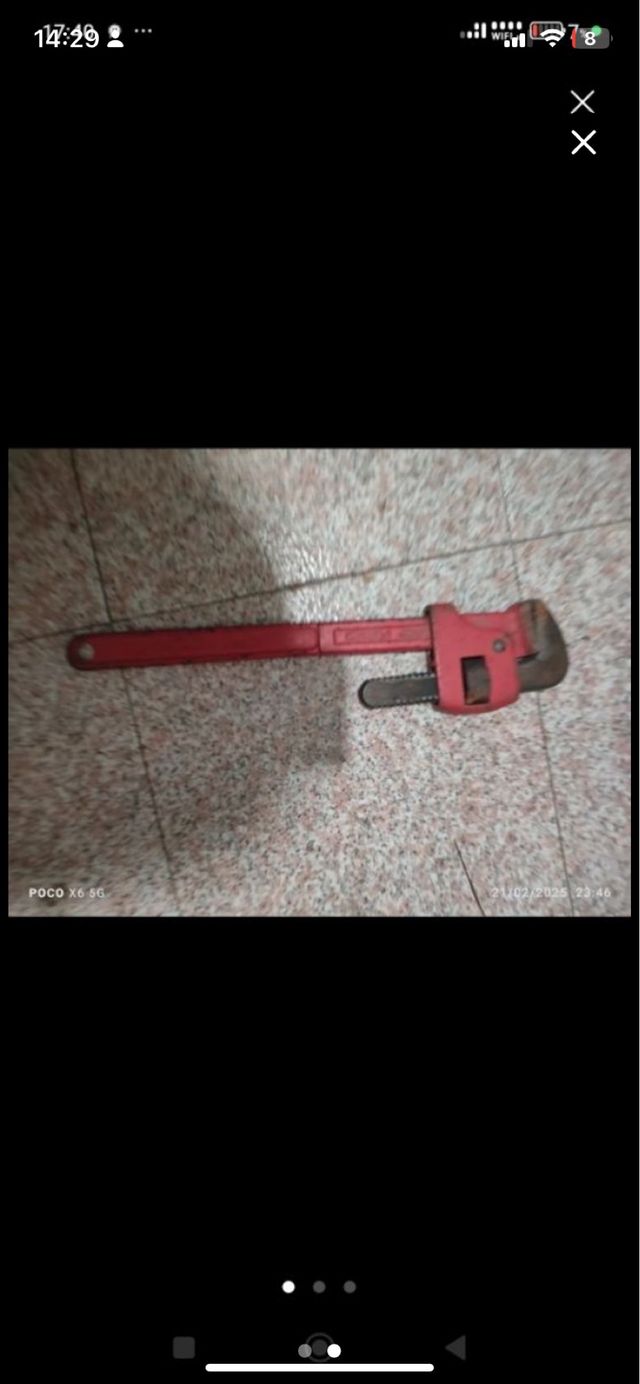 Llave Steerson Roja