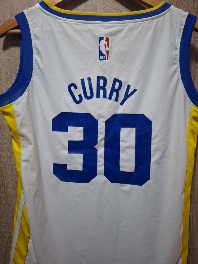 Camiseta Golden State Warriors Curry NBA talla m/l