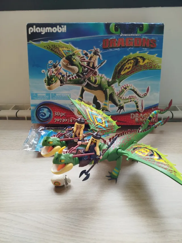 Playmobil Dragons 70730 COMPLETO