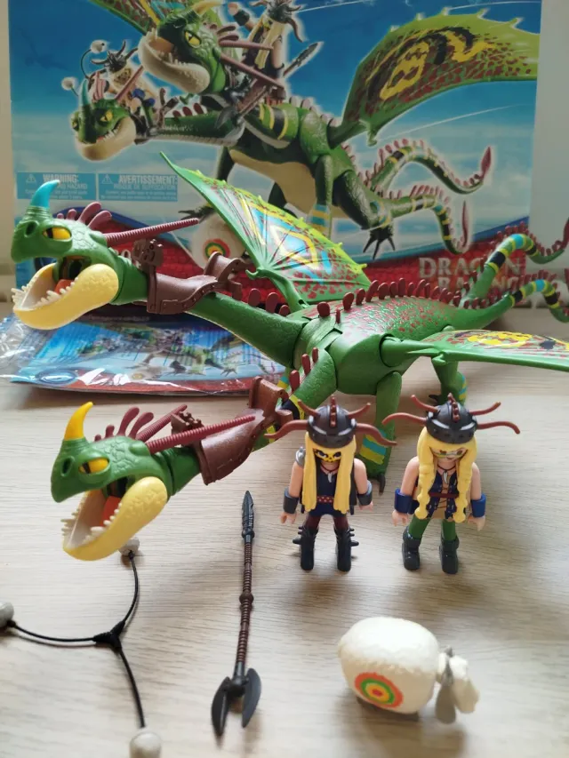 Playmobil Dragons 70730 COMPLETO