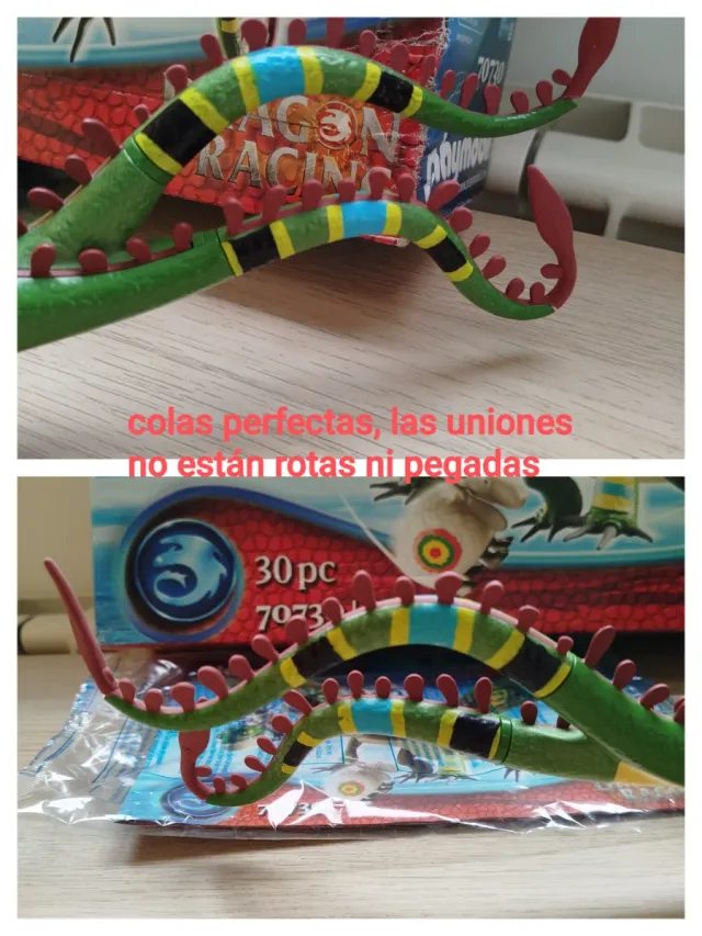 Playmobil Dragons 70730 COMPLETO