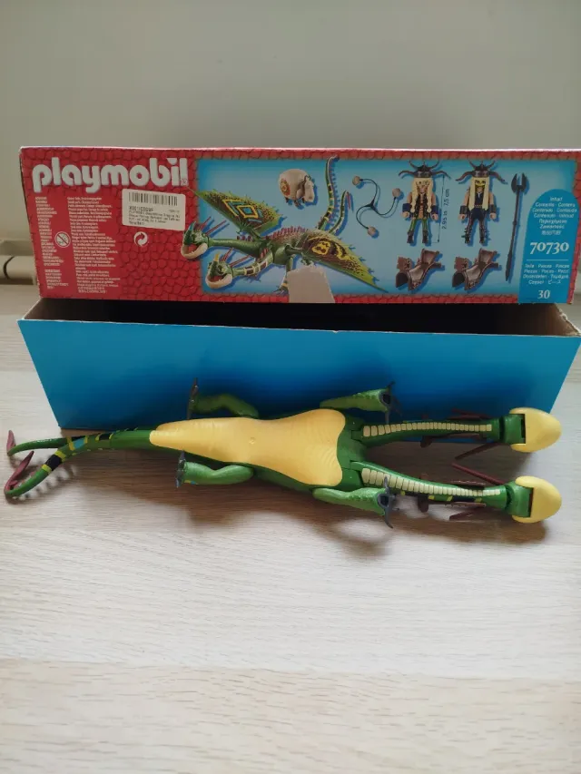 Playmobil Dragons 70730 COMPLETO