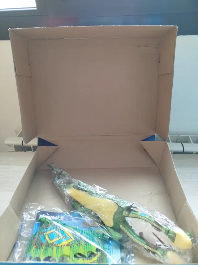 Playmobil Dragons 70730 COMPLETO