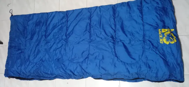 Saco de dormir infantil azul