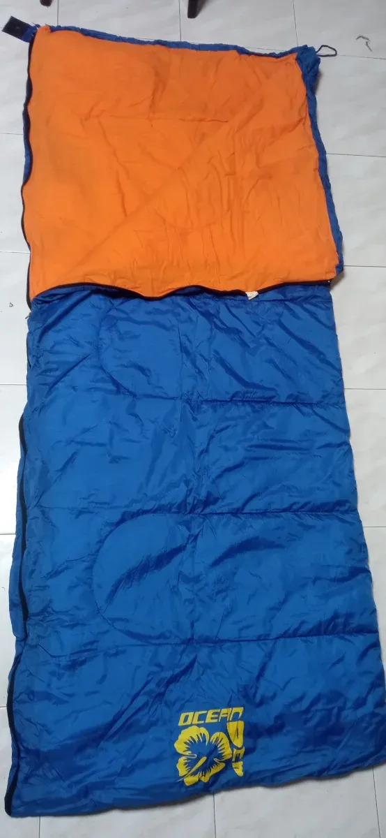 Saco de dormir infantil azul