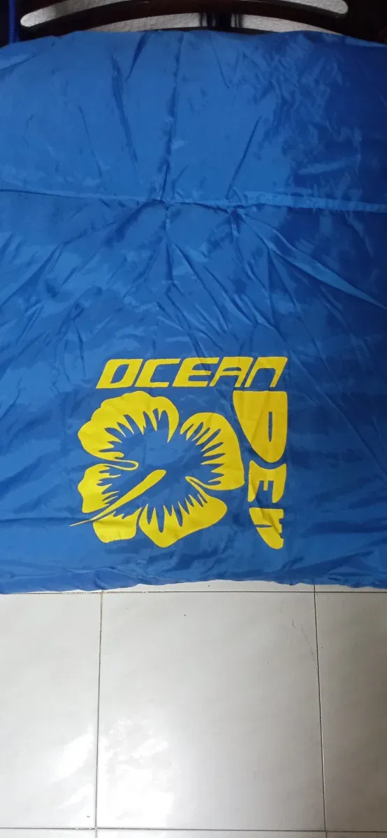 Saco de dormir infantil azul