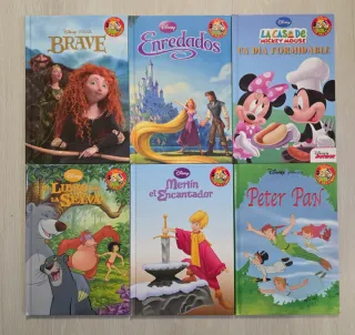 Lote de 20 Libros Infantiles de Disney de Salvat