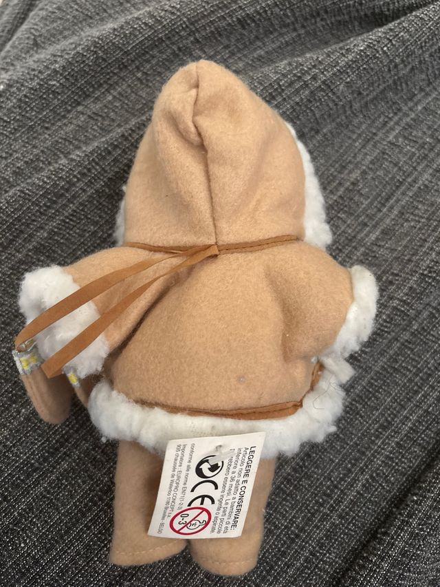 Muñeca Barriguita Esquimal con etiqueta
