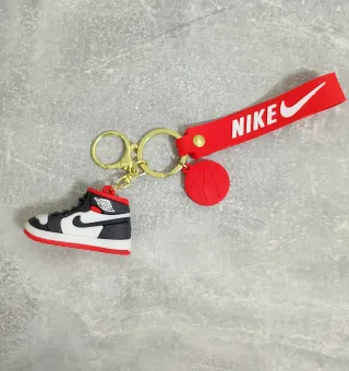 Portachiavi Scarpa Nike con Pallone