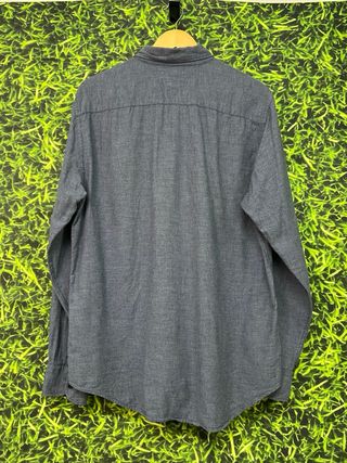 Camicia Tommy Hilfiger L Blu/Grigio