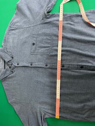 Camicia Tommy Hilfiger L Blu/Grigio