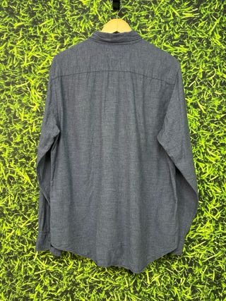 Camicia Tommy Hilfiger L Blu/Grigio