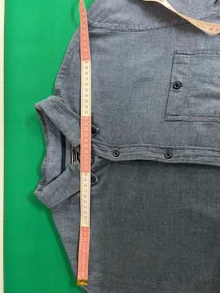 Camicia Tommy Hilfiger L Blu/Grigio