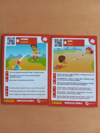 Huevos de juguete para petanca