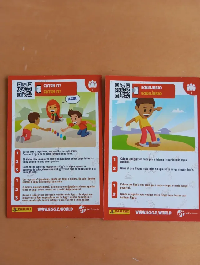 Huevos de juguete para petanca