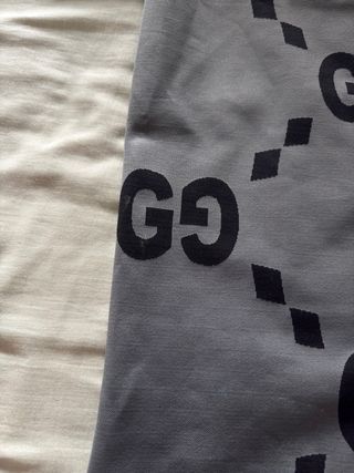 Camisa Gucci Gris Talla M