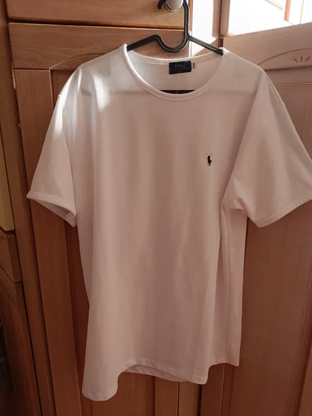 Polo Ralph Lauren Camiseta Blanca