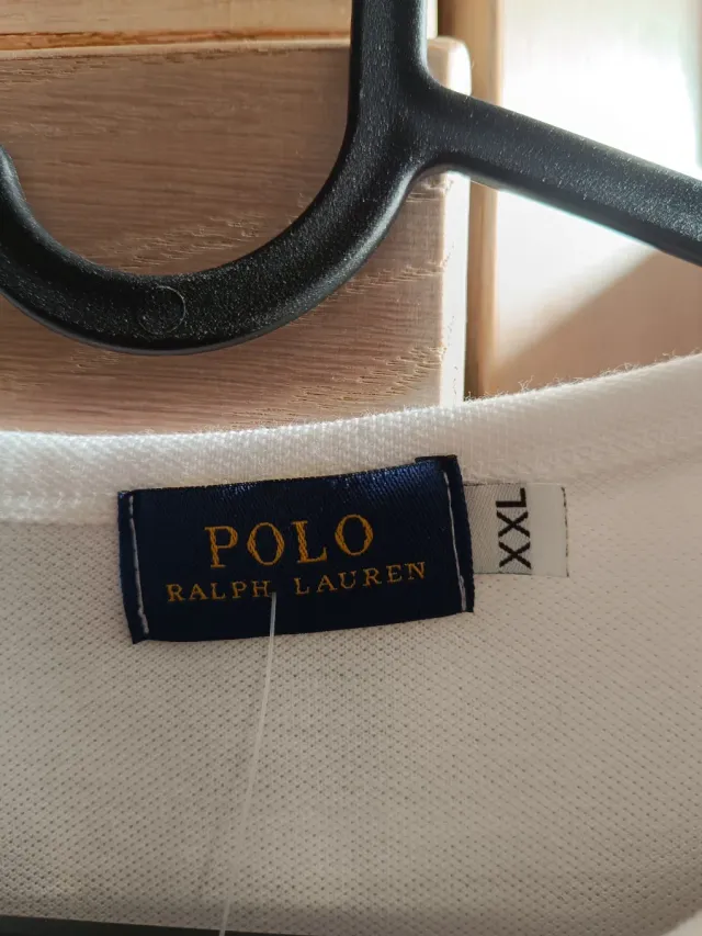 Polo Ralph Lauren Camiseta Blanca