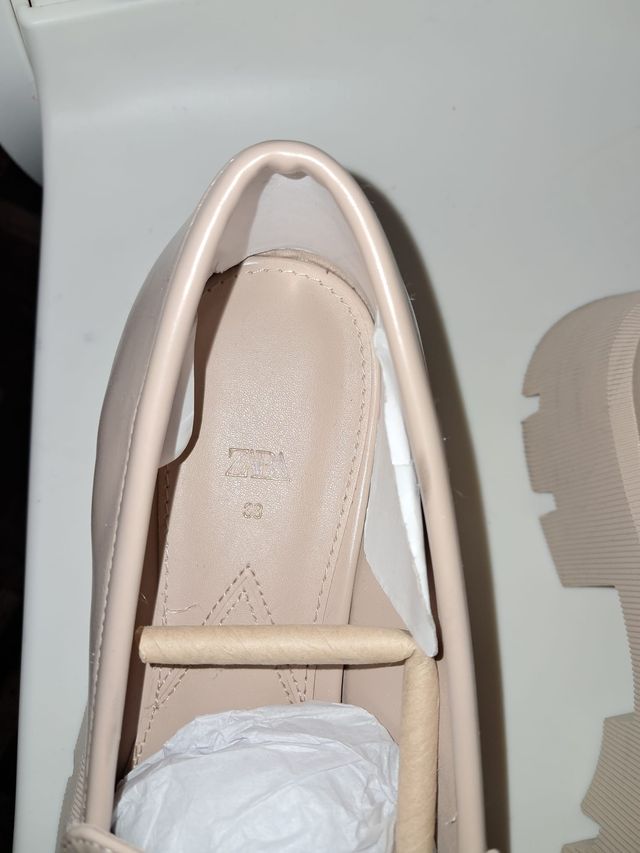 Zapatos de Zara