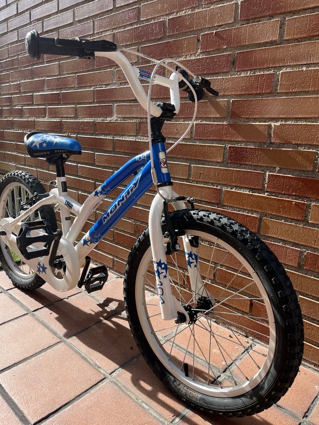 Bicicleta Monty 104 Infantil, 18 pulgadas