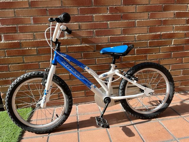 Bicicleta Monty 104 Infantil, 18 pulgadas