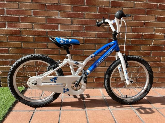 Bicicleta Monty 104 Infantil, 18 pulgadas